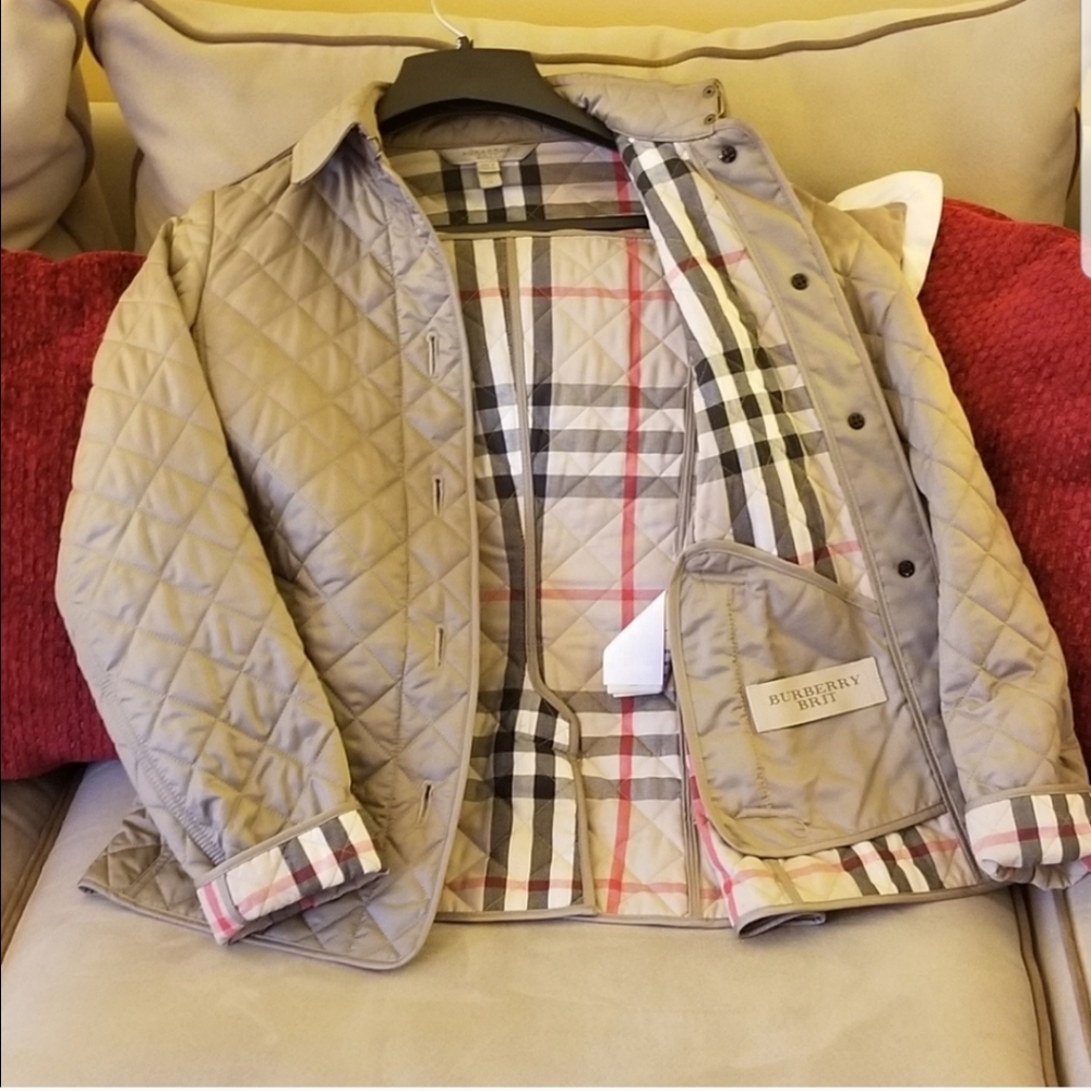 Burberry Quilt Jacket